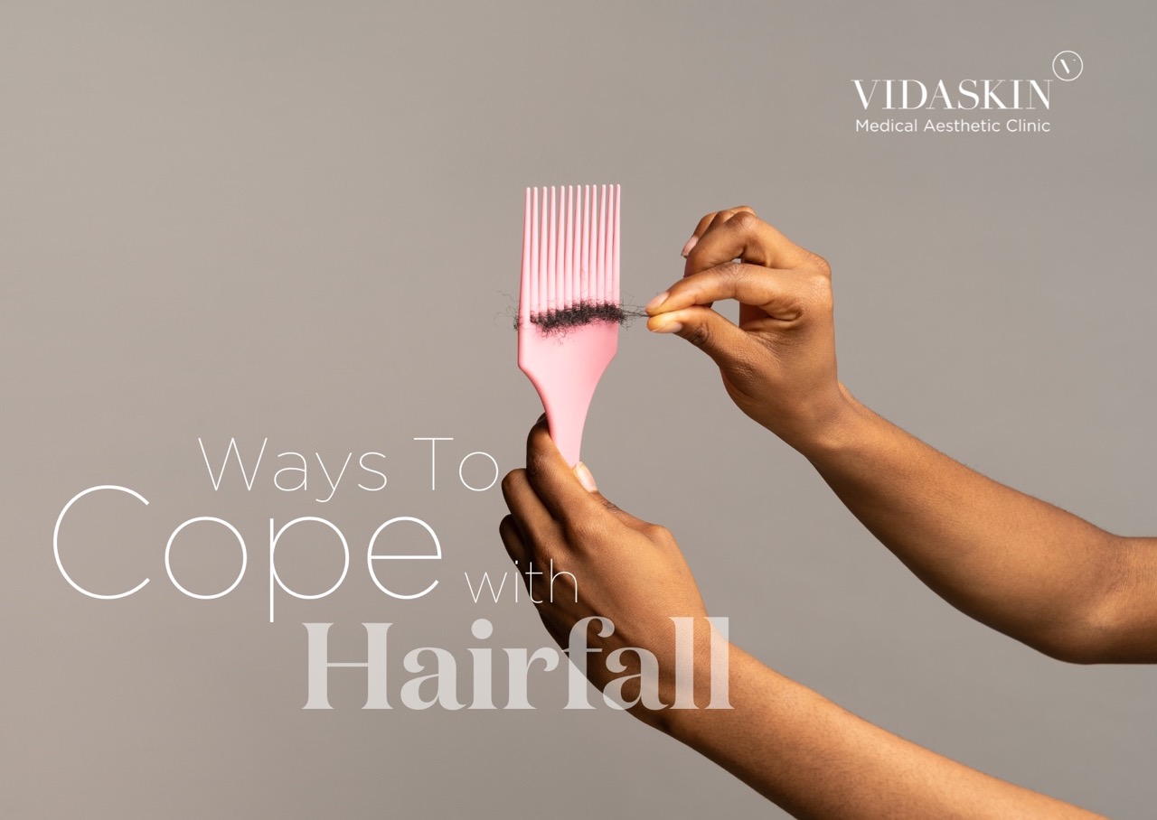 Hair Fall Woes: Effective Ways to Cope and Promote Hair Health