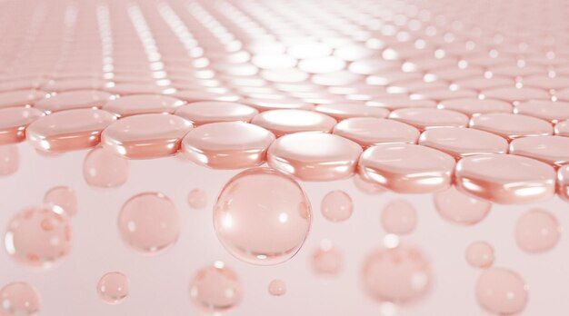 Illustration of skin barriers