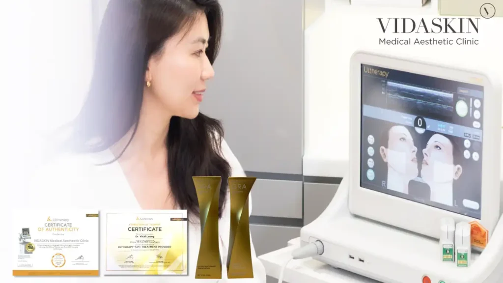 Sagging skin treatments available in VIDASKIN