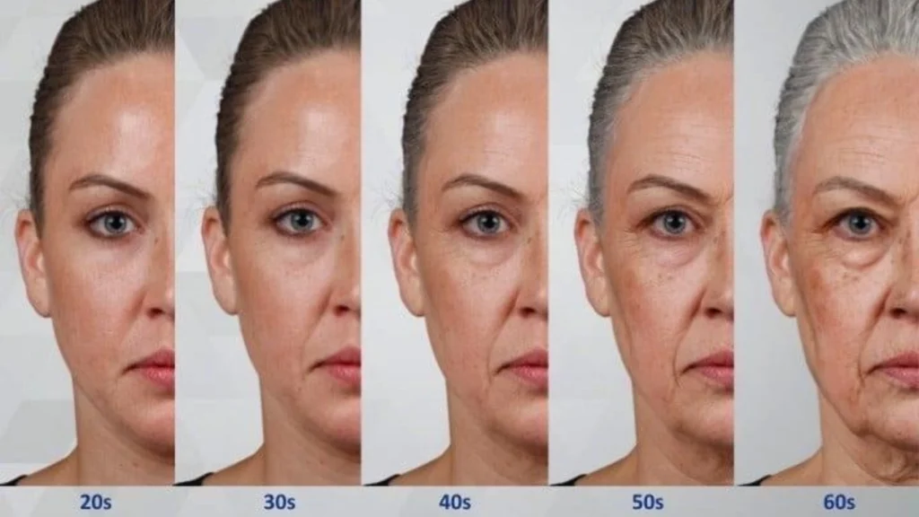 Image depicting the aging process
