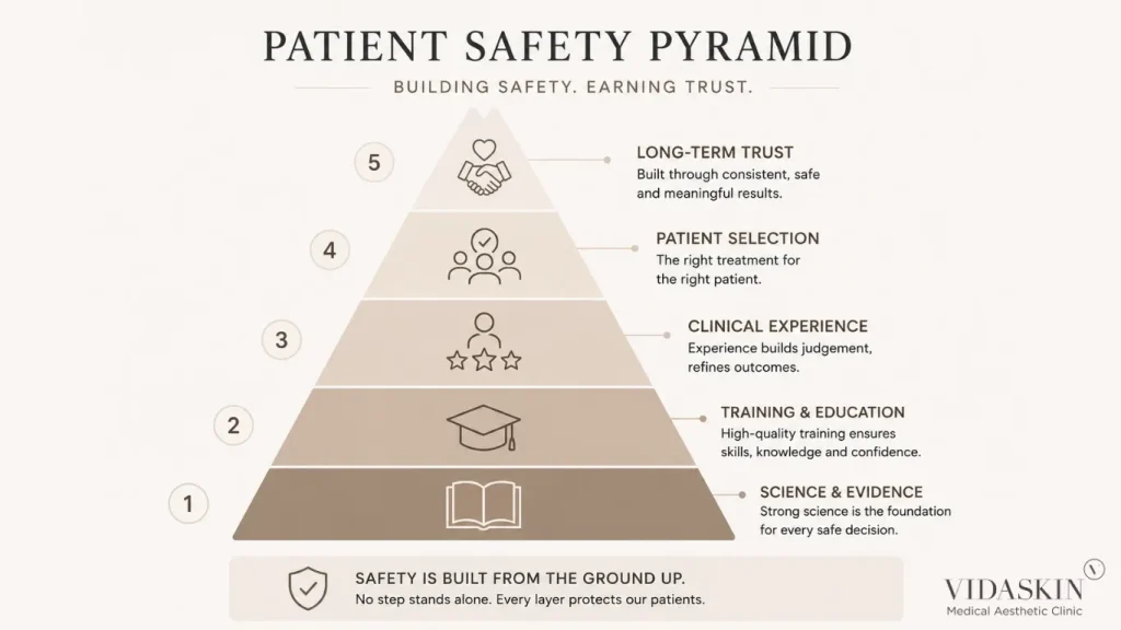 Patient Safety Pyramid)