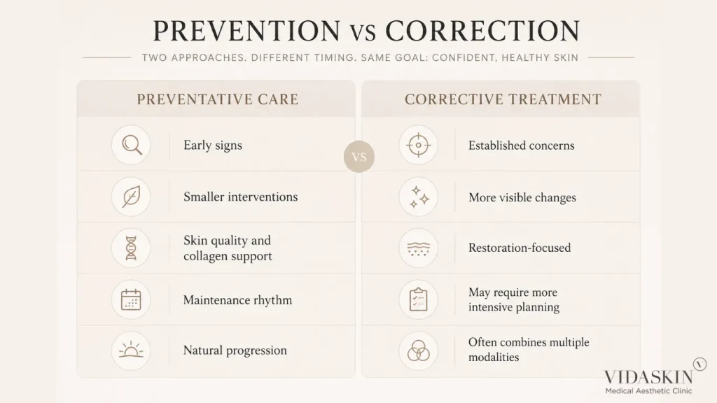 Prevention vs Correction