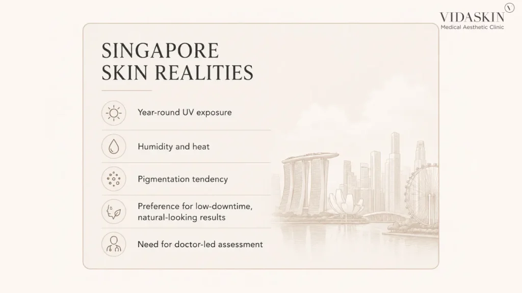 Realities in Singapore about Skin health
