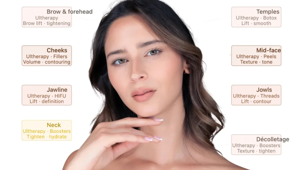 Skin tightening treatments