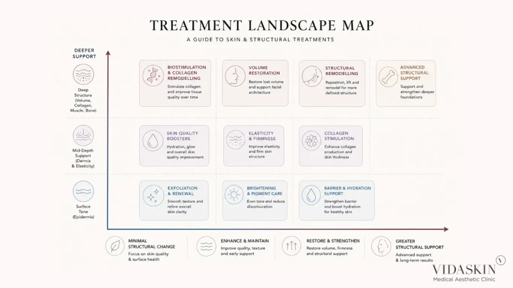 Treatment Landscape Map