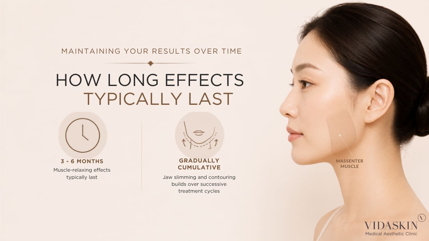 How long do effects of this treatment last