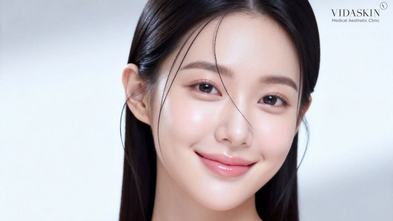 Photo of a beautiful Asian woman
