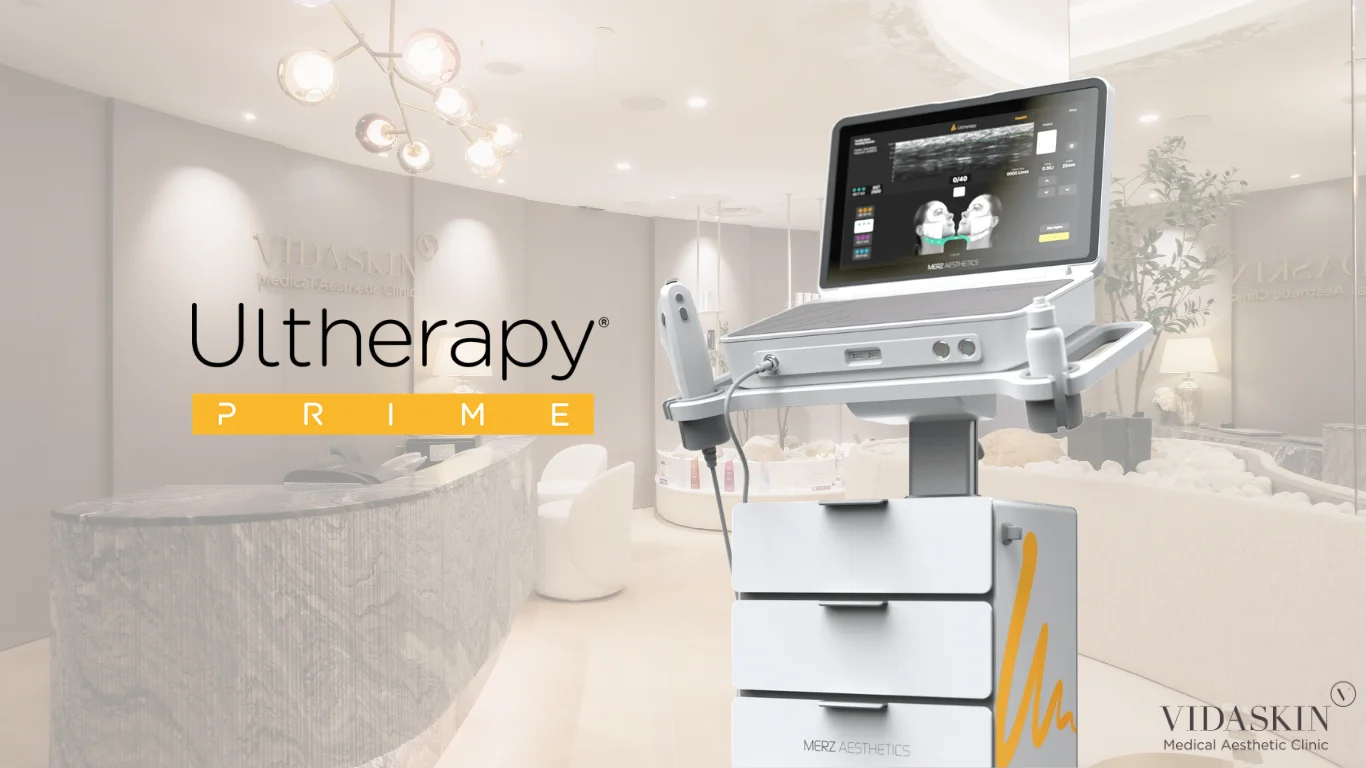 An image of an Ultherapy Prime device