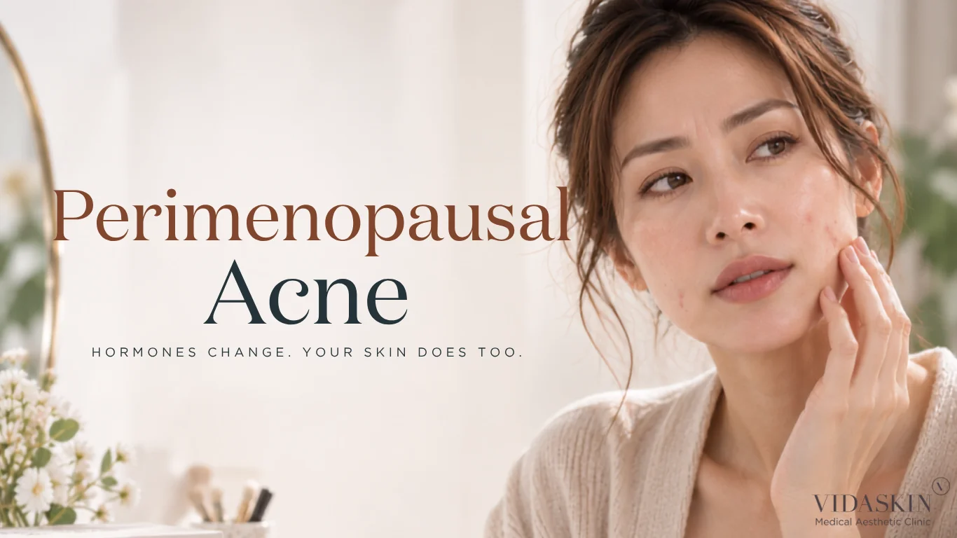 Perimenopausal Acne