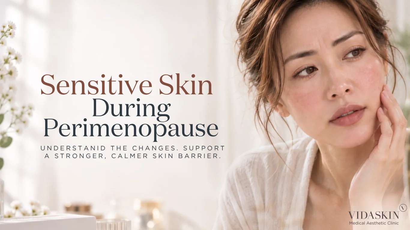 Sensitive Skin During Perimenopause